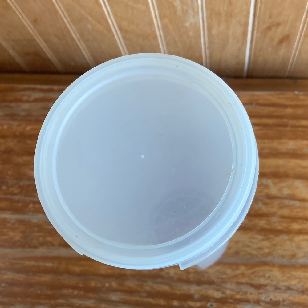 Tupperware Modular Mates Clear Plastic Storage Container - Picture 2 of 6